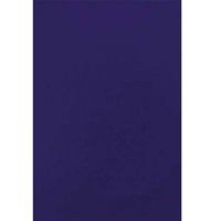 Fellowes PACK 50 Portadas de Carton Simil Piel A4 750 gr Azul