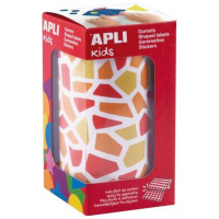 Apli Kids Rollo de 2460 Gomets Mosaico