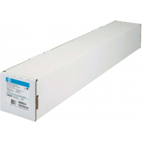 HP Bobina de Papel para Plotter - Blanco Brillante para Inyeccion de Tinta - 914mm x 45.7m - 90gr