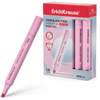 Marcador tipo Lapiz Erichkrause Visioline V-17 Pastel. Rosa