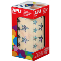 Apli Gomets Estrella Holograficos