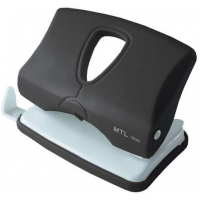 Dohe Taladro Resistente de Alta Calidad, Guia Ajustable para Papel. Negro