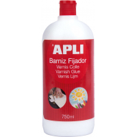 Apli Barniz Adhesivo Brillante 750ml