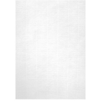 100 Hojas de Papel Verjurado A4 - 100gr - Apto impresora y escritura - Blanco. APLI