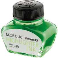 Pelikan Tinta 4001 No.78 Frasco 30ml. Verde Fluorescente