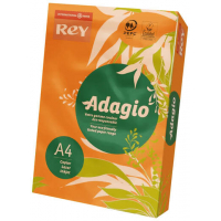 Papel A4 SPECTRA NARANJA 80GR 500H