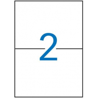 Apli Etiquetas Permanentes Blancas 210 x 148 mm - 500 Hojas