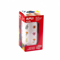 Apli Rollo de Gomets Flores