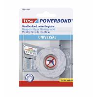 Tesa Powerbond Cinta Adhesiva Doble Cara 19mm x 1.5 metros