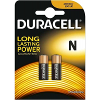 PACK 2 Pilas Duracell Alcalinas LR1 MN9100 1.5V 
