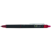 Pilot Frixion Point Clicker 0.5 Retractil BORRABLE con Grip De Agarre - ROJO