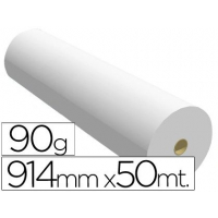 Fabrisa Plus Bobina de Papel para Plotter 90gr - 914mm x 50m