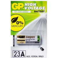 GP Pila Alcalina 23A 12V
