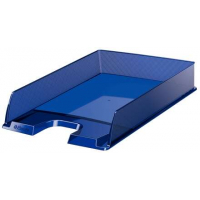 Bandeja documentos Esselte Europost. Azul traslucido