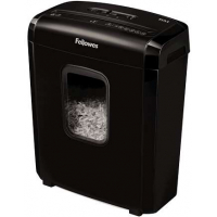 Fellowes 6M Destructora de Papel Manual Minicorte hasta 6 hojas 13L