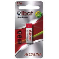 Pila Alcalina MN27 / 27A de 12V