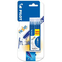 Pilot PACK 6 Recambios Frixion Ball y Frixion Clicker AZUL