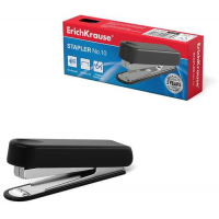 Grapadora Erichkrause No 10. Hasta 15 Hojas. Negro