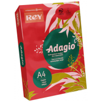 Papel Papel A4 ROJO 500 Hojas de 80gr