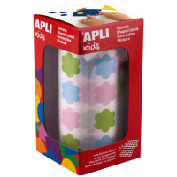 Apli Kids Rollo de 900 Gomets con Forma de Flor