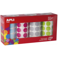 Apli Gomets Redondos diametro 20mm
