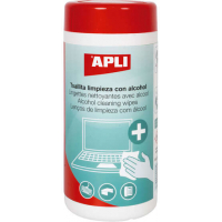 Toallitas desinfectantes Hidroalcohólicas. Apli 18566 