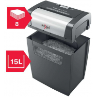 Rexel Momentum x308 Destructora de Papel Corte Confeti 5x42mm