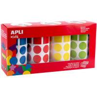 Apli Gomets Geometricos Surtidos Parchis