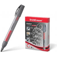 Rotulador ECONOMICO de PINTURA (tipo Posca) Premium Punta redonda - PLATA. ErichKrause PT-350 