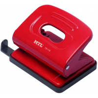 Dohe Taladro Perforador Metalico. Rojo