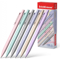 CAJA 12 Portaminas Erichkrause Trio Pastel 05mm - Colores Pastel