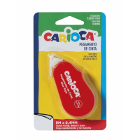 Carioca Glue Tape Cinta Adhesiva (Colores surtidos)