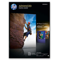 HP Q5456A Papel Fotografico Advanced Glossy 25 Hojas A4 250gr