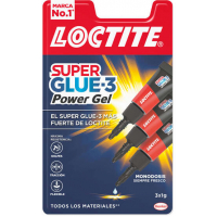 Loctite Superglue-3 Monodosis Power Gel 3x1g