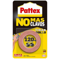 Cinta Doble Cara Pattex No mas clavos de 1.5 metros