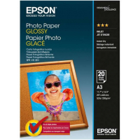Epson Papel Fotografico Glossy A3 20 Hojas - 297x420mm - 200gr
