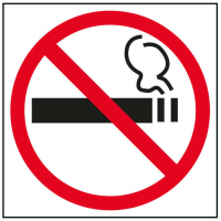 Apli Etiqueta Señalizacion Prohibido Fumar 1 U.