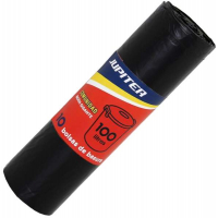 PACK 10 Bolsas de basura gigantes (100 Litros) Industrial. NEGRAS. Gran calidad.