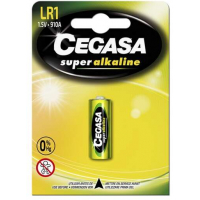 Cegasa Super Alkaline LR1 Pack de 1 Pila LR1 1.5V