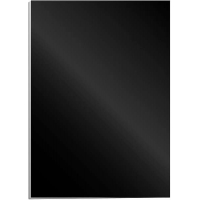 Fellowes PACK 100 Portadas de Carton Brillo Chromolux A4 250 gr Negro