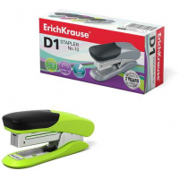 Grapadora Erichkrause D1. Grapas del 10. Hasta 20 Hojas. Colores surtidos
