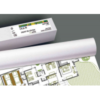 Fabrisa Plus Bobina de Papel para Plotter 80gr - 610mm x 50m