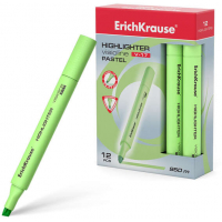 Marcador tipo Lapiz Erichkrause Visioline V-17 Pastel. Verde