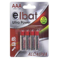 PACK 4 Pilas Alcalinas AAA LR03 Economicas