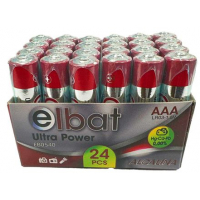 PACK 24 Pilas Alcalinas AAA LR03 ECONOMICAS