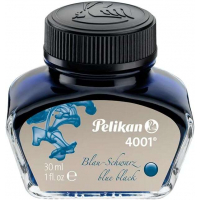 Pelikan Tinta 4001 No.78 Frasco 30ml. Azul/Negro