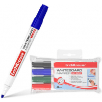 PACK 4 Rotuladores ECONOMICOS Pizarra blanca. W-500