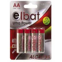 PACK 4 Pilas Alcalinas AA LR6 Economicas