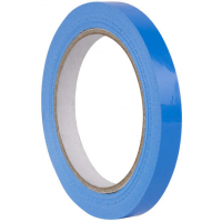 PACK 12 Cinta cierra bolsas PVC 9mm x 66 metros. AZUL. Apli 16999