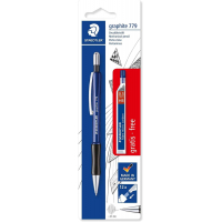 Pack de 1 Portaminas Staedtler 779 de 0.5mm + 1 Tubo de 12 Minas